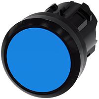 SIEMENS A6X30137016 Flat Button PUSHBUTTON. BLUE