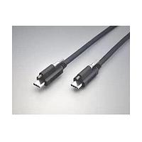JAE Electronics DX07550B10N19510 USB Type C USB3.1 Gen2 w/Screw Lock TypeC to TypeC
