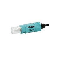 Belden AX105212-S1 Fiber Optic Connectors 50um 0M3/0M4 MULTIMD ST(TWIST) 1 PER PKG