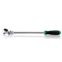TOPTUL CJKN0818 Super Long Flex-Head Ratchet Handle
