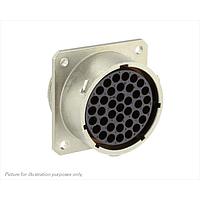 Eaton Souriau-Sunbank UT002238SYH Receptacles Female square flange receptacle IP67, 96 h salt spray, keying Y
