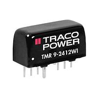 TRACO Power TMR 9-2422WI Isolated 9-36Vin 12V 375mA, -12Vout 375mA