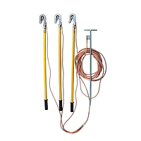 BILO BLDX-220KV High Voltage Temporary Short Circuit Earthing Set (220KV; 50mm²)