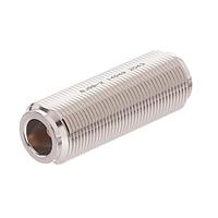 Trompeter / Cinch Connectivity Solutions BJ98-2 RF Adapters - In Series N BLKD Jack 50 ohm Feedthrough STR