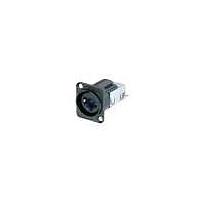 NEUTRIK NE8FDY-C6-B XLR RECPT BL IDC TERM NO SCREW/NO TOOL