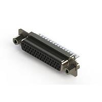 EDAC 638-044-632-043 High Density D-Sub Connectors Vertical High Density D-Sub Connector