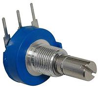 Bourns 3852A-282-501AL Control Potentiometer 500ohm 3/4" Single Turn