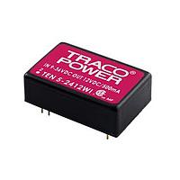 TRACO Power TEN 5-4811WI Isolated Product Type: DC/DC; Package Style: DIP-24; Output Power (W): 6; Input Voltage: 18-75 VDC; Output 1 (Vdc): 5; Output 2 (Vdc): N/A; Output 3 (Vdc): N/A
