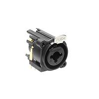 Amphenol Audio ACJC9AV BULK Receptacles 1/4" XLR Dual Chassis Mount C Type Stereo Vertical PCB Switching XLR