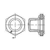 P&B BPA1440004 Boot BK 1/4-40 BOOT SEAL MINI PUSH BUTTON
