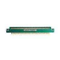 Vector R656-1 Standard Card Edge Connectors 56 POS EDGE CARD 042" Hole Diameter