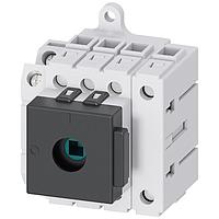 SIEMENS 3LD32101TL05 Rotary Main switch 3-pole + N Rated
