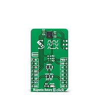 Mikroe MIKROE-4952 Magnetic Sensor Development Tools Magnetic Rotary 2 Click