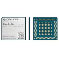 Quectel EG060KEAAA-M22-SGADA GNSS, LTEA Cat 6 Cat 6, generic OC, USB interface interface by default, not supporting LTE B42/B43