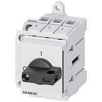 SIEMENS 3LD32301TK11 Rotary Main switch 3-pole Rated