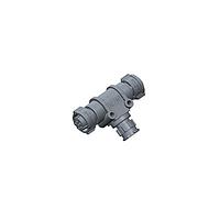 Amphenol LTW AB-CB-060606-MFF-TQ001 RF Adapters - Tee X-LOK T-ADAPT C SIZE 6P MFF 10A