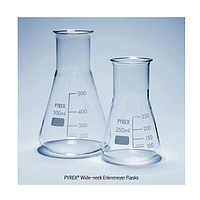 Pyrex Py.1140.04D Wide-neck Erlenmeyer Flask (100ml)