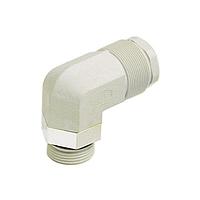 HARTING 09150000102 Housings ANGLED HOUSING STD PLASTIC 7 POLE