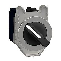 SCHNEIDER XB4FD25 Knob Type Selector FLUSH SSW 2POS 1NO 1NC