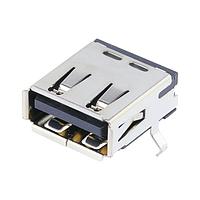 Molex 67643-2911 USB Type A Connectors USB REC 4P RA SHLD TYPE A 30AU