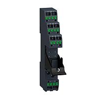 SCHNEIDER RSZE08P Relay Sockets Push-in socket with clamp for RSB2 relays