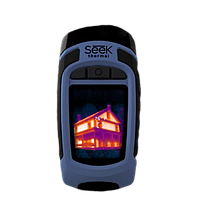 Handheld thermal imaging camera
