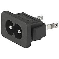 Schurter 6160.0036 Inlets 2578 Connector Inlet 2.5A C8