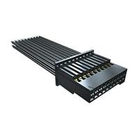 Samtec SFSD-25-30-G-06.00-D-NDX Double Row Discrete Cable .050" Tiger Eye Double Row Discrete Wire Cable Assembly, Socket