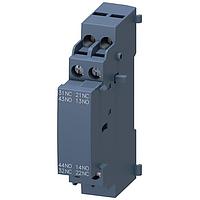 SIEMENS 3RV29011J Control Switches LATERAL AUXILIARY SWITCH 2NO+2NC SCREW