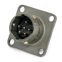 Amphenol Industrial PT02E-10-2P Receptacles Size 10 Solder Box MNT REC 26482
