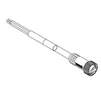 Molex 1300062223 Sensor Cables / Actuator Cables MC 4P FP 6' 16/4 PVC SS 316 HEX