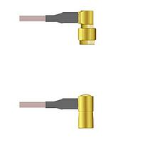 Amphenol Custom Cable Q-3403S0005120i RF Cable Assemblies SMA-RP/SMB-RP G316 120I