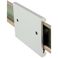BOPLA 34035050 Hardware ADAPTER, TOP HAT RAIL, 50MM, ALUMINUM, ANODIZED, TSH 35 AL-50