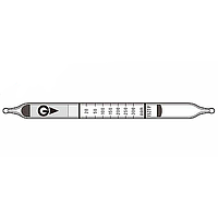 Gastec 152TP Detector tubes Gas or Vapour Methyl ethyl ketone CH3COC2H5 (20 - 300 ppm)