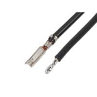 Molex 217521-1125 Pre-Crimped Lead MIZUP25 F-S LEAD 450mm 0.5mm SQmm BLK