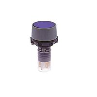 E-Switch LAKOAU110RED Pushbutton Switches 8A 125VAC Momentary Socket