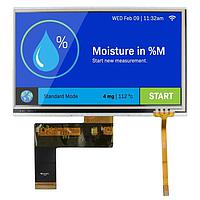 Newhaven Display NHD-7.0-800480AF-ASXP-T IPS TFT LCD Displays 7" IPS TFT RGB Res Touch