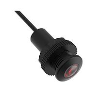 Banner Engineering SB12TRNR Photoelectric Sensors SB12 Threaded Series Receiver; Range: 1.5 m; Input Voltage: 10-30 V dc; Outputs: D.O. NPN; 2 m (6.5 ft) cable