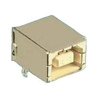 Amphenol FCI 61729-1011BPLF USB Type B Connectors 61729-1011BPLF-USB RECPT B TYPE LF