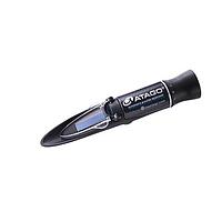 ATAGO MASTER-Ramen M Ramen Soup Refractometer (Soup 0～33.0%, Kansui Baume: 0.0～10.0)