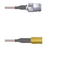 Amphenol Custom Cable Q-2003W0005048i RF Cable Assemblies N-SJ/SMB-SP G316 48I