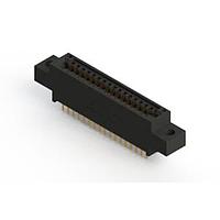 EDAC 895-034-525-804 Receptacles .100" (2.54mm) Pitch Card Edge Connector
