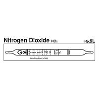 Gastec 9L Quick-measuring Detector tubes Nitrogen Dioxide NO2 (0.5~125ppm)