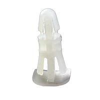 Essentra Components RLCBSA-12-01 Supports CB Spt,Reverse Mnt,Natural,12MM Spc