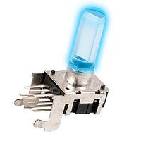 CTS Electronic Components 12CE3N26F24T24 Incremental 12mm Encoder 24 PPR 26mm Flat Shaft