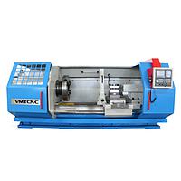 WMT CNC QK1327 CNC Pipe Threading Lathe Machine (800mm)