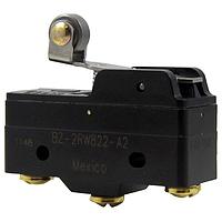 Honeywell BZ-2RW822-A2 Micro Switch 15A 1.03"ROLLER LVR