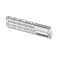 Amphenol FCI 10121506-320424ALF Receptacles HPCE VERT TYPE CONNE