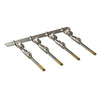 Amphenol SINE Systems SC000571G10 Pin Pin contact, signal, 1.0x0.64mm, stamped & formed, 20-22AWG, 10 " gold plating