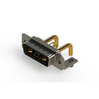 EDAC 629-7W2-650-2TB Mixed Contact D-Sub Connectors Right-angle Power Combo D-Sub Connector